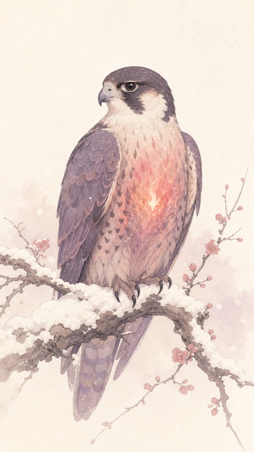 己巳（つちのとみ）の日柱イラスト