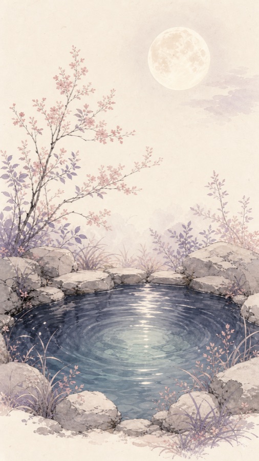 壬辰（みずのえたつ）の日柱イラスト