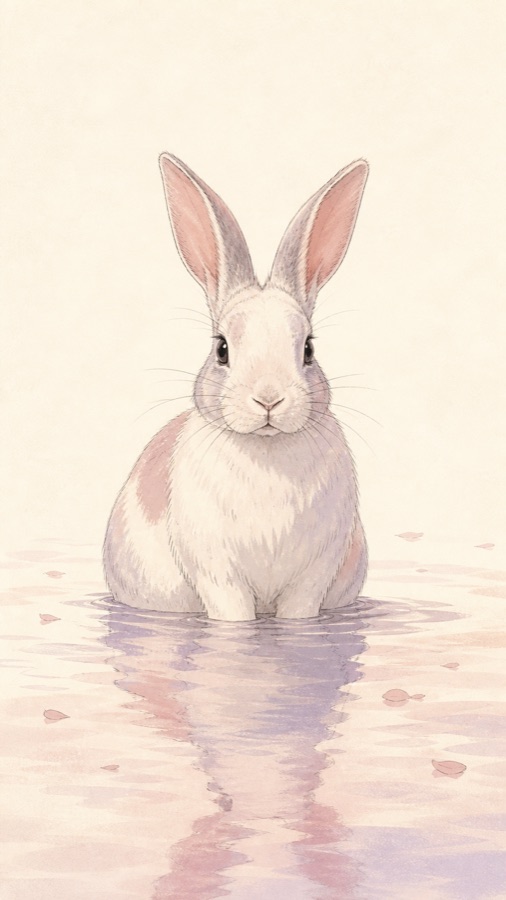 癸卯（みずのとう）の日柱イラスト