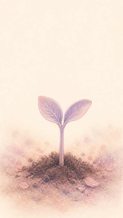 乙卯（きのとう）の日柱イラスト